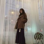 石川恋、お気に入りコートを着た『しふく』姿に絶賛の声