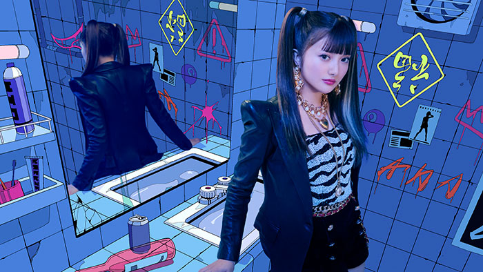安斉かれん、レトロニムな新曲「現実カメラ」を配信リリース