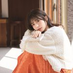 長濱ねる、白ニット姿で微笑み 「幻冬舎 冬の読書フェア」でプレゼントキャンペーンも