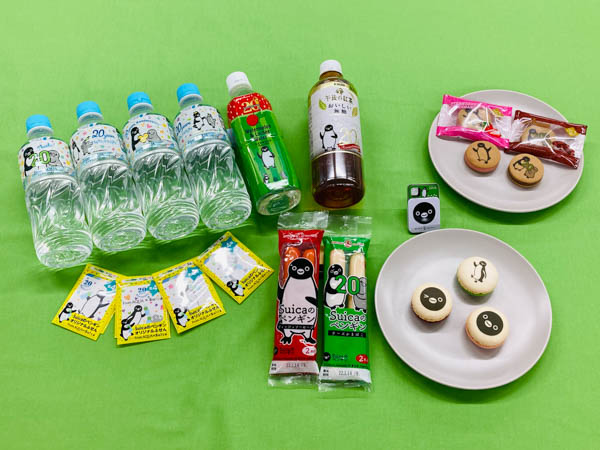 『エキュート』や『グランスタ』から2021年クリスマスケーキが登場!Suica誕生20周年記念の商品も発売