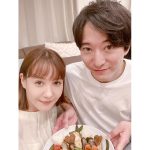 トリンドル玲奈、浅香航大からサプライズの『クリスマスプレゼント』に喜ぶ