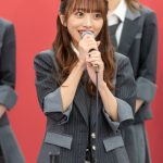 【レコ大】AKB48 岡田奈々、乃木坂46、NiziUを意識しつつも意気込み!「精一杯パフォーマンスを披露したい」＜『第63回 輝く！日本レコード大賞』＞