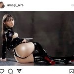 美大生グラドル・天城あいれ「悩殺された?」、テカテカ美尻ショットに反響「エロ格好良いです」