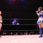 SKE48 荒井優希、地元名古屋で師匠・山下実優選手とのシングルマッチ「いつか山下さんに勝ちたい」