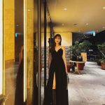 新木優子、黒ドレスコーデで美脚チラリ「国宝級美人」「最高すぎるビジュアル」