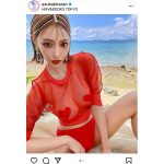 明日花キララ、透けシャツで浮き出るふんわり美バストに釘付け