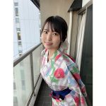 JamsCollection 坂東遥のツヤ肌浴衣ショットにキュン!「一緒に温泉入る??」