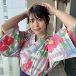 JamsCollection 坂東遥のツヤ肌浴衣ショットにキュン!「一緒に温泉入る??」