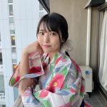 JamsCollection 坂東遥のツヤ肌浴衣ショットにキュン!「一緒に温泉入る??」