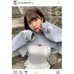 JamsCollection 坂東遥の『えちえち』レッスン着が話題「グラビア撮影かと思った」