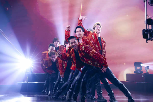EXILE「日本を元気に」、13年ぶりのアリーナツアーを来年2月から開催