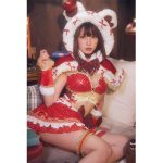 えなこ、ゴージャスなセクシーサンタコス披露「もうすでに悩殺されそうです」