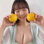 NMB48 本郷柚巴、笑顔とマシュマロバストに癒されるビキニショットに歓喜の声