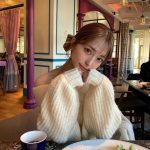 堀尾実咲、肩出しニットコーデに反響ぞくぞく「もはや芸術」