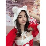 林ゆめ、ちょっぴりセクシーな「ゆめサンタ」で一足早いプレゼント