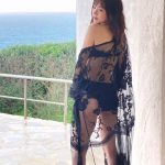 Juice=Juice 稲場愛香、可憐さと妖艶さに見惚れる黒ビキニ姿に「美し過ぎる」「破壊力がやばい」と話題