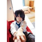 伊織もえ、制服サキュバスに誘われる主観ショットにドキドキ!!