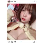 伊織もえ、犬耳付きのグラビアショットで悩殺ウインク