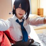 伊織もえ、制服サキュバスに誘われる主観ショットにドキドキ!!