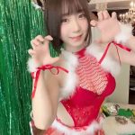 伊織もえが「アミアミ変態サンタ」に! 「この衣装ハイレグになるよ!」