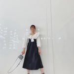 新木優子、お団子ヘアが可愛い満面の笑顔を公開！秋コーデが「お洒落過ぎる」