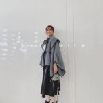 新木優子、お団子ヘアが可愛い満面の笑顔を公開！秋コーデが「お洒落過ぎる」