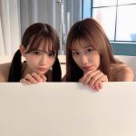 NMB48 石田優美、和田海佑と破壊力抜群の黒ビキニ2ショットに反響ぞくぞく