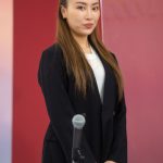 【レコ大】『和製ビヨンセ』TAEKO、30日の本番へ向けて「しっかりトレーニングしていきたい」＜『第63回 輝く！日本レコード大賞』＞