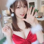コスプレイヤー・けんけん、いい子のご褒美サンタコスプレで悩殺!