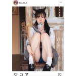 コスプレイヤー ・近衛りこ、けも耳×セーラー服×スクール水着のフェチ満載ショットにドキドキ