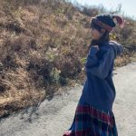 Peel the Apple 黒嵜菜々子、冬の日差しに輝く水着美ボディのオフショット公開