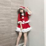 Peel the Apple 黒嵜菜々子、ウサギ耳サンタ姿で「可愛い!」をプレゼント「バニーサンタさん最高」