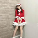 Peel the Apple 黒嵜菜々子、ウサギ耳サンタ姿で「可愛い!」をプレゼント「バニーサンタさん最高」