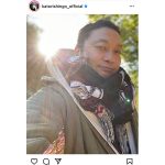 香取慎吾、優しく微笑む自撮りショット公開「ありがとう2021年」