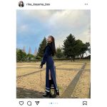 小山璃奈、私服ワンピースのスリットから美脚チラ見せ「全てお気に入りです」