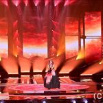 【レコ大】LiSA、昨年の受賞映像に感涙 『明け星』を披露＜第63回 輝く！日本レコード大賞＞