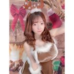 森香穂、爆乳に見える(!?)トナカイコスプレ反響ぞくぞく