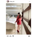 未梨一花、後ろもスゴい透け尻バックショットにうっとり