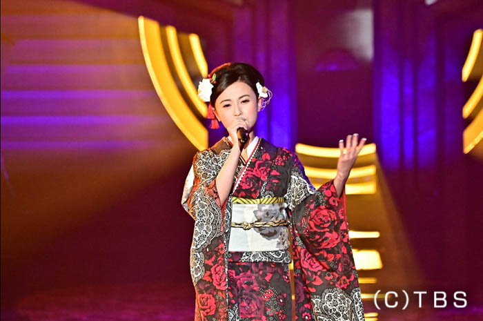 【レコ大】望月琉叶が『面影・未練橋』歌唱 安住紳一郎アナも絶賛! ＜第63回 輝く！日本レコード大賞＞