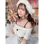 桃月なしこ、クリスマス・イブに白サンタコスをプレゼント!「天使が舞い降りた!?」
