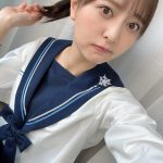森保まどか、制服姿の自撮りショットに反響ぞくぞく!「現役感ハンパない!」「制服姿も似合うなんて素敵すぎる!」