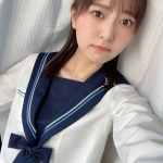 森保まどか、制服姿の自撮りショットに反響ぞくぞく!「現役感ハンパない!」「制服姿も似合うなんて素敵すぎる!」