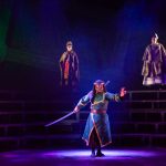 高柳明音、「血の雨が降るレッドクリスマスにしたい」舞台『ナナシ2021』東京公演、クリスマスに初日スタート!