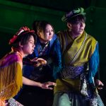 高柳明音、「血の雨が降るレッドクリスマスにしたい」舞台『ナナシ2021』東京公演、クリスマスに初日スタート!