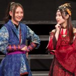 高柳明音、「血の雨が降るレッドクリスマスにしたい」舞台『ナナシ2021』東京公演、クリスマスに初日スタート!