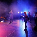 中西圭三、ダンサーと『Choo Choo TRIAN』をパフォーマンス ＜ICheckPresents SUMMER MADA FES 2021＞