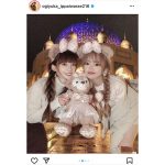 荻野由佳、中井りかとの『りかゆか』デート満喫「卒業祝いに連れて行ってくれました」