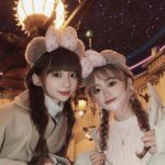 荻野由佳、中井りかとの『りかゆか』デート満喫「卒業祝いに連れて行ってくれました」