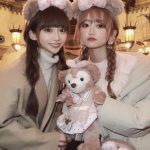 荻野由佳、中井りかとの『りかゆか』デート満喫「卒業祝いに連れて行ってくれました」