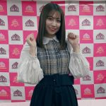 SKE48 荒井優希、師匠・山下実優選手とのシングルマッチに意気込み「しっかり成長を見せられる日にしたい!」